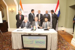 Signing Memorandum of Understanding Pest Control India and PestWatcher