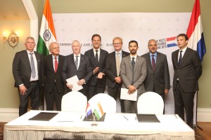 MoU na de handtekening